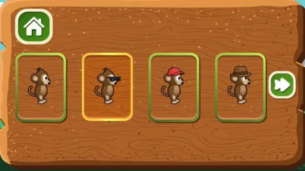 猴子跳跃丛林跑酷2