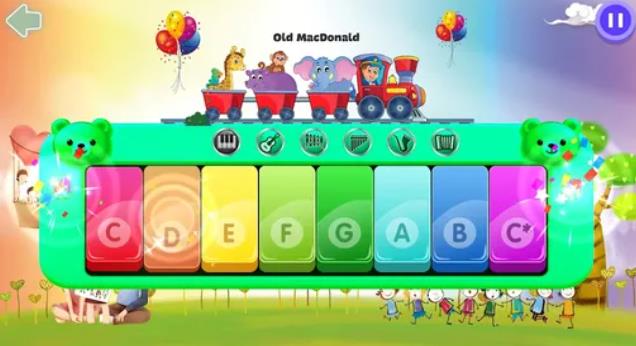 宝宝手机与钢琴2