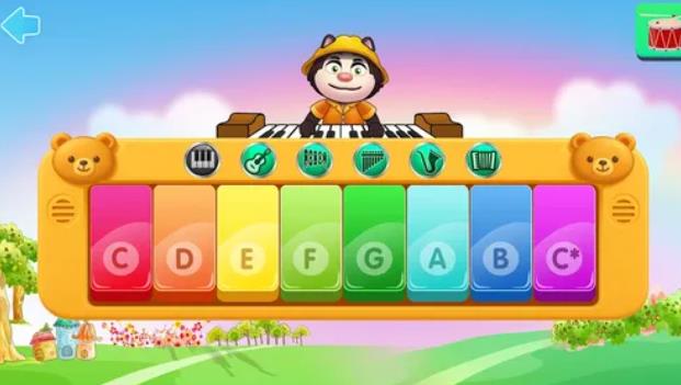 宝宝手机与钢琴3