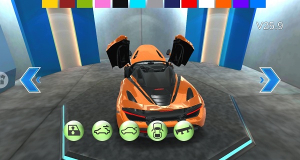 超凡赛车驾驶模拟