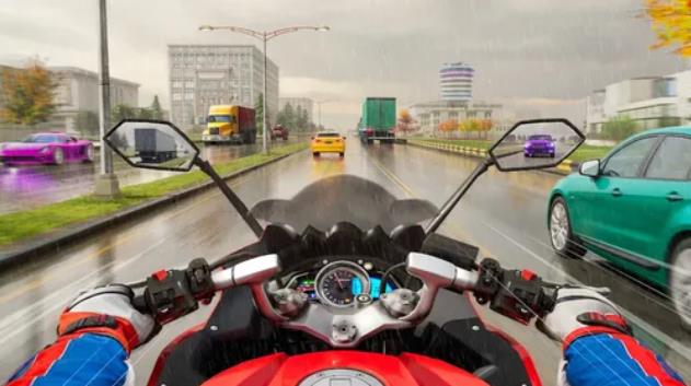 无尽摩托车竞速3