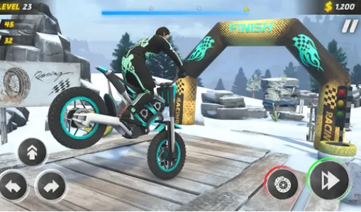 刺激特技摩托2