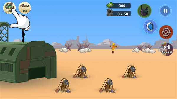 火柴人第二次世界大战1