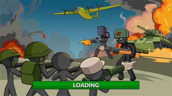 火柴人第二次世界大战2