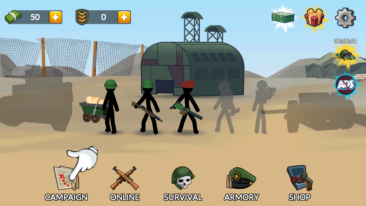 火柴人第二次世界大战