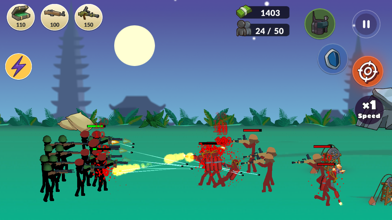 火柴人第二次世界大战