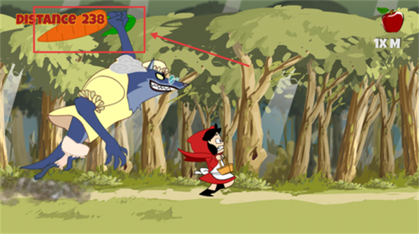 小红帽和大灰狼