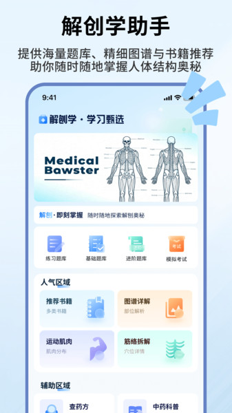 人体解剖学图谱2