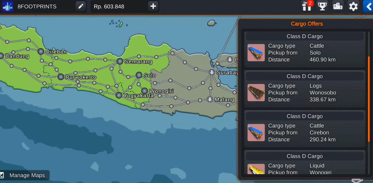 卡车模拟器开放世界