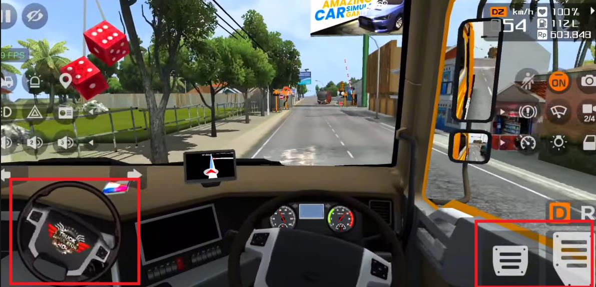 卡车模拟器开放世界