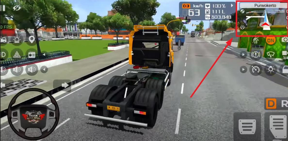 卡车模拟器开放世界