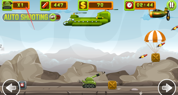 飞机坦克大战Q版