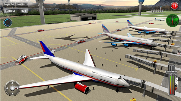 飞机着陆模拟器2