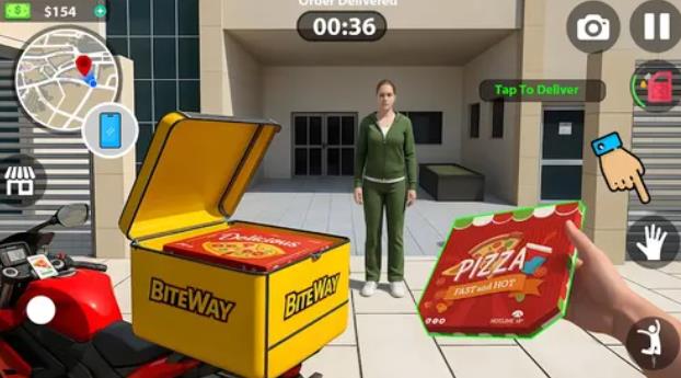 送货骑手生活模拟器1