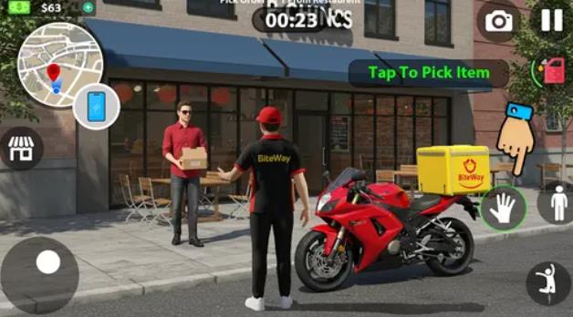 送货骑手生活模拟器2