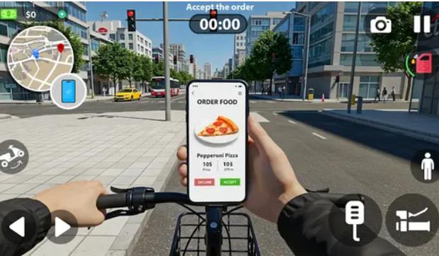 送货骑手生活模拟器3