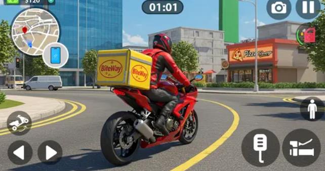 送货骑手生活模拟器4