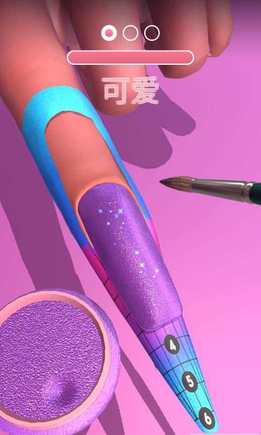 我的美甲最闪耀