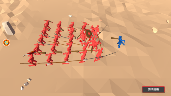 枪炮战斗挑战模拟