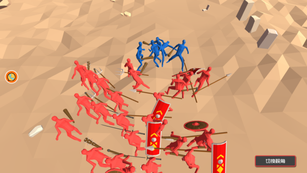 枪炮战斗挑战模拟