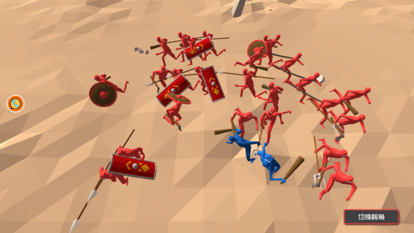 枪炮战斗挑战模拟