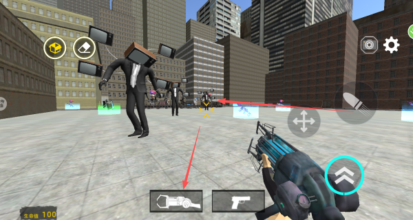 马桶人模组游乐园