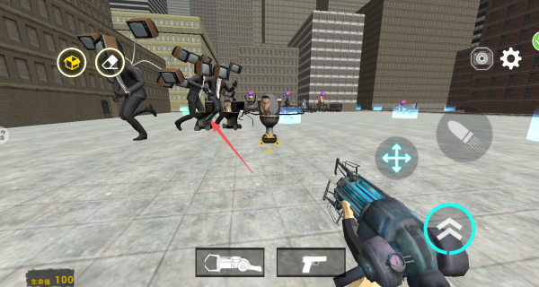 马桶人模组游乐园