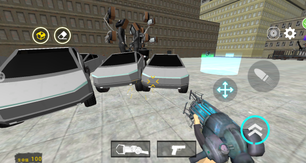 马桶人模组游乐园