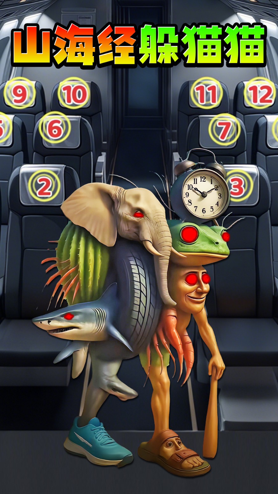 躲猫猫极限挑战1