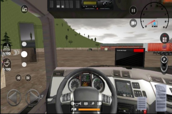 真实欧洲卡车驾驶模拟器2