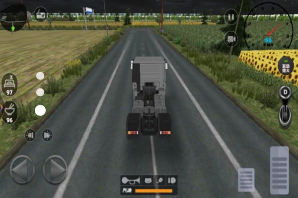 真实欧洲卡车驾驶模拟器3