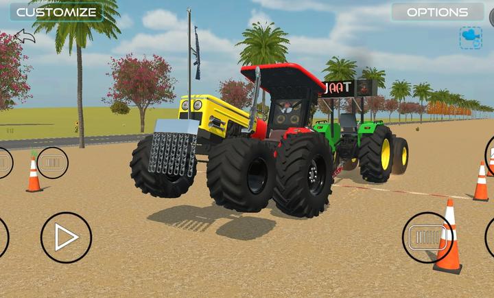 印度拖拉机模拟3D1