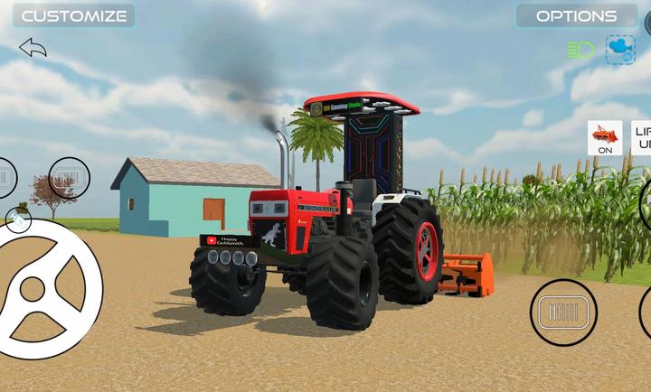 印度拖拉机模拟3D2