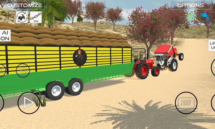 印度拖拉机模拟3D4