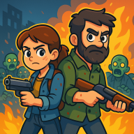 僵尸射击双人求生