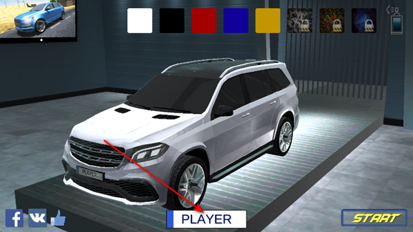 gl越野车模拟驾驶