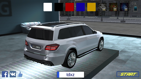 gl越野车模拟驾驶