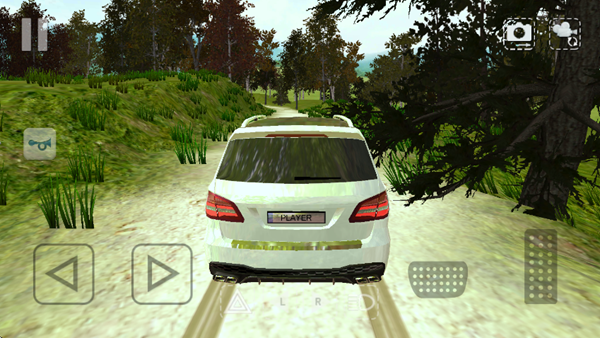 gl越野车模拟驾驶