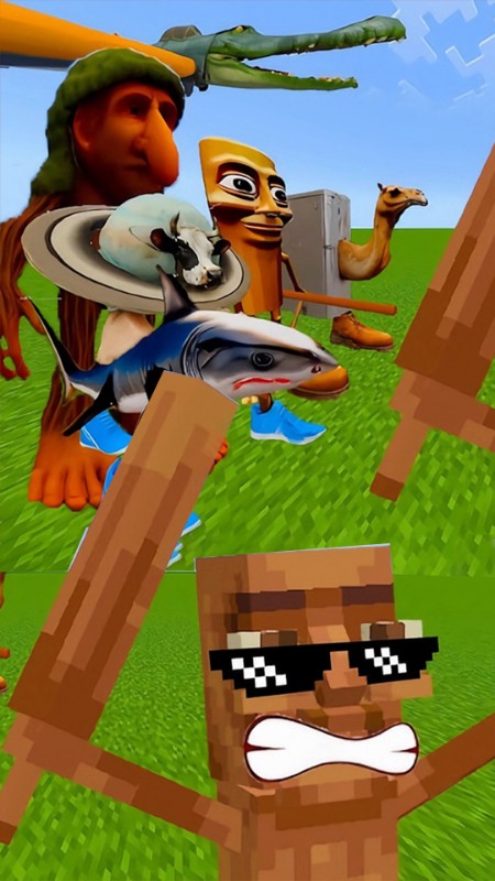 木棍人合并战争1