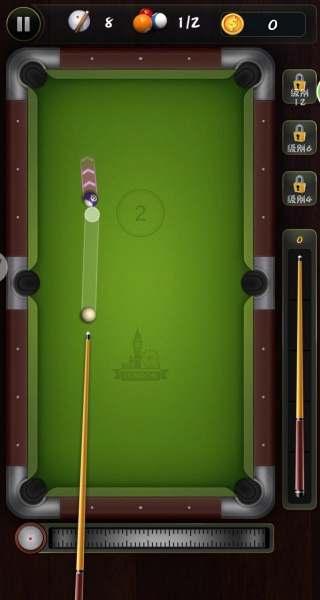 超级台球挑战赛