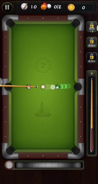 超级台球挑战赛