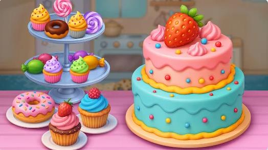 蛋糕制作者烘焙蛋糕1