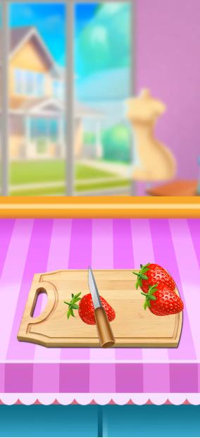 蛋糕制作者烘焙蛋糕