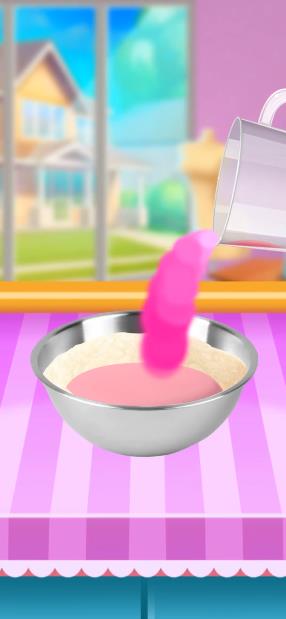 蛋糕制作者烘焙蛋糕