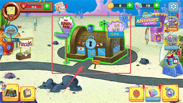 海绵宝宝闹蟹堡王