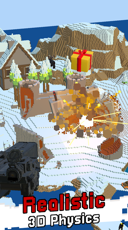像素建筑破坏模拟器3D1