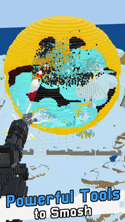 像素建筑破坏模拟器3D2