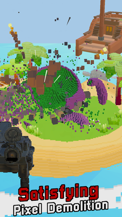 像素建筑破坏模拟器3D3