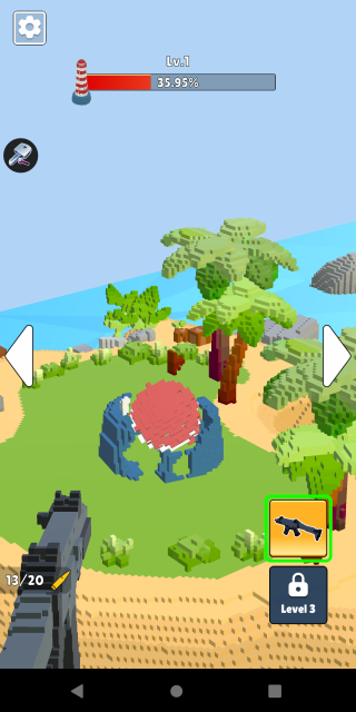 像素建筑破坏模拟器3D