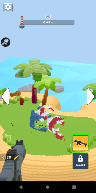 像素建筑破坏模拟器3D